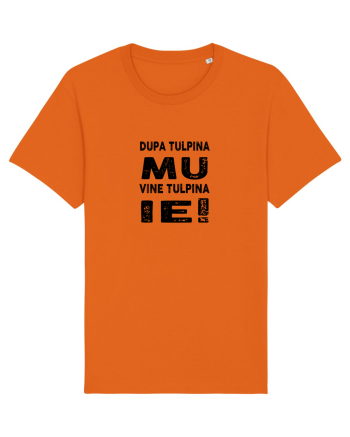 COVID Bright Orange