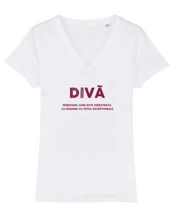 Diva Dex White