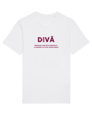 Diva Dex White