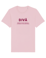 Diva Dex Tricou mânecă scurtă Unisex Rocker