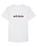 Fatalau Tricou mânecă scurtă guler larg Bărbat Skater