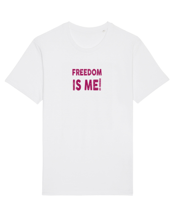 Freedom is Me White