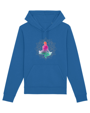 Yoga Lotus Colorat Royal Blue