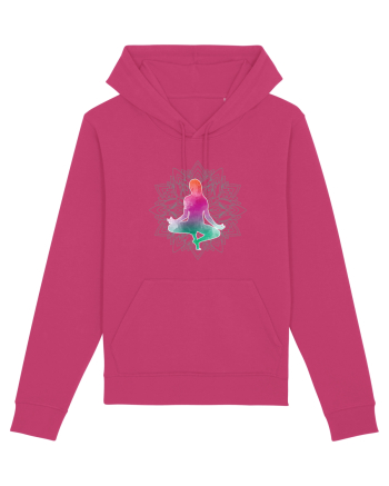 Yoga Lotus Colorat Raspberry