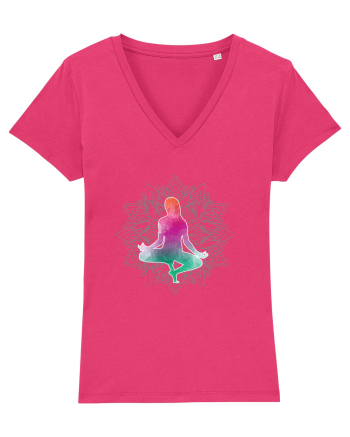 Yoga Lotus Colorat Raspberry