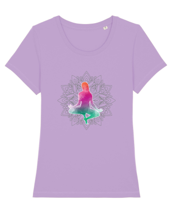 Yoga Lotus Colorat Lavender Dawn