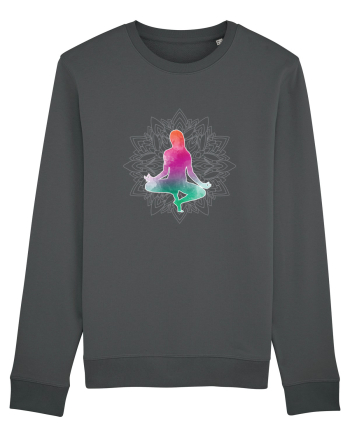 Yoga Lotus Colorat Anthracite