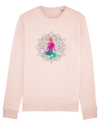 Yoga Lotus Colorat Candy Pink