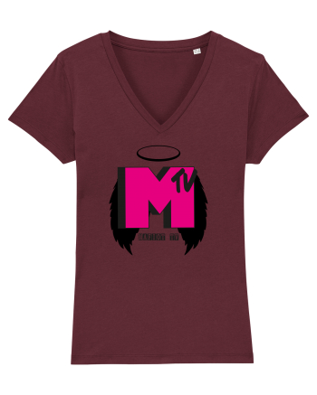 Mafiot TV Burgundy