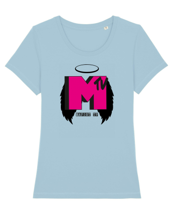 Mafiot TV Sky Blue