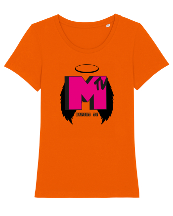 Mafiot TV Bright Orange