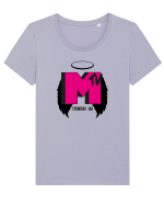 Mafiot TV Tricou mânecă scurtă guler larg fitted Damă Expresser
