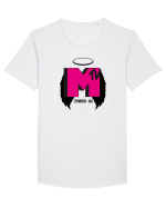 Mafiot TV Tricou mânecă scurtă guler larg Bărbat Skater
