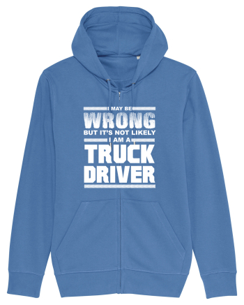 TRUCK DRIVER Bright Blue