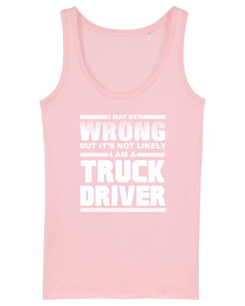 TRUCK DRIVER Cotton Pink