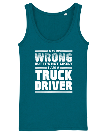 TRUCK DRIVER Ocean Depth