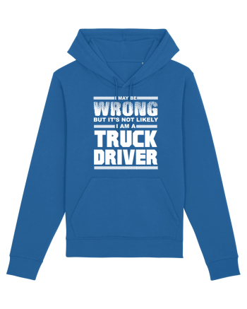TRUCK DRIVER Royal Blue
