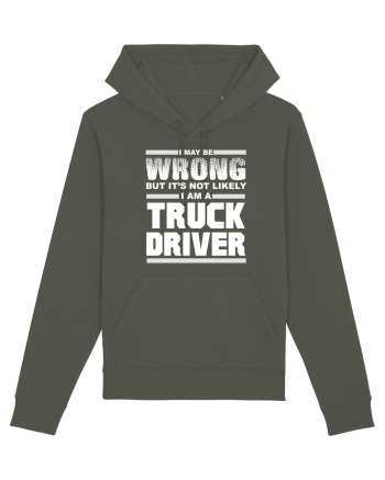 TRUCK DRIVER Khaki