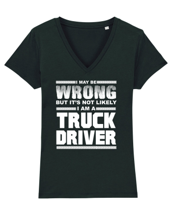TRUCK DRIVER Black
