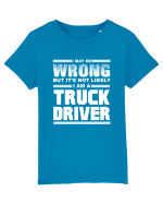 TRUCK DRIVER Tricou mânecă scurtă  Copii Mini Creator