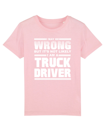 TRUCK DRIVER Cotton Pink