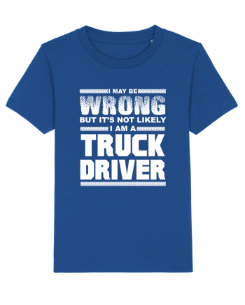 TRUCK DRIVER Majorelle Blue