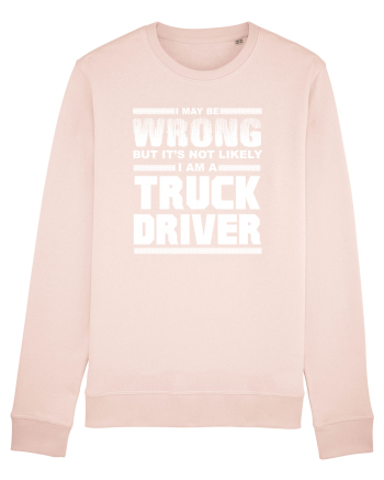 TRUCK DRIVER Candy Pink