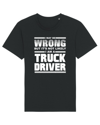 TRUCK DRIVER Black