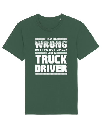 TRUCK DRIVER Bottle Green