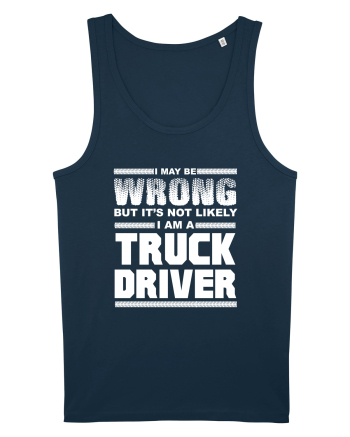 TRUCK DRIVER Navy