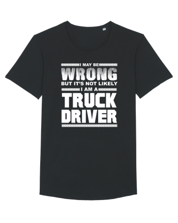 TRUCK DRIVER Black