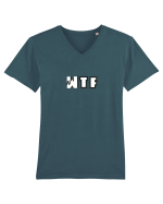 WTF Tricou mânecă scurtă guler V Bărbat Presenter
