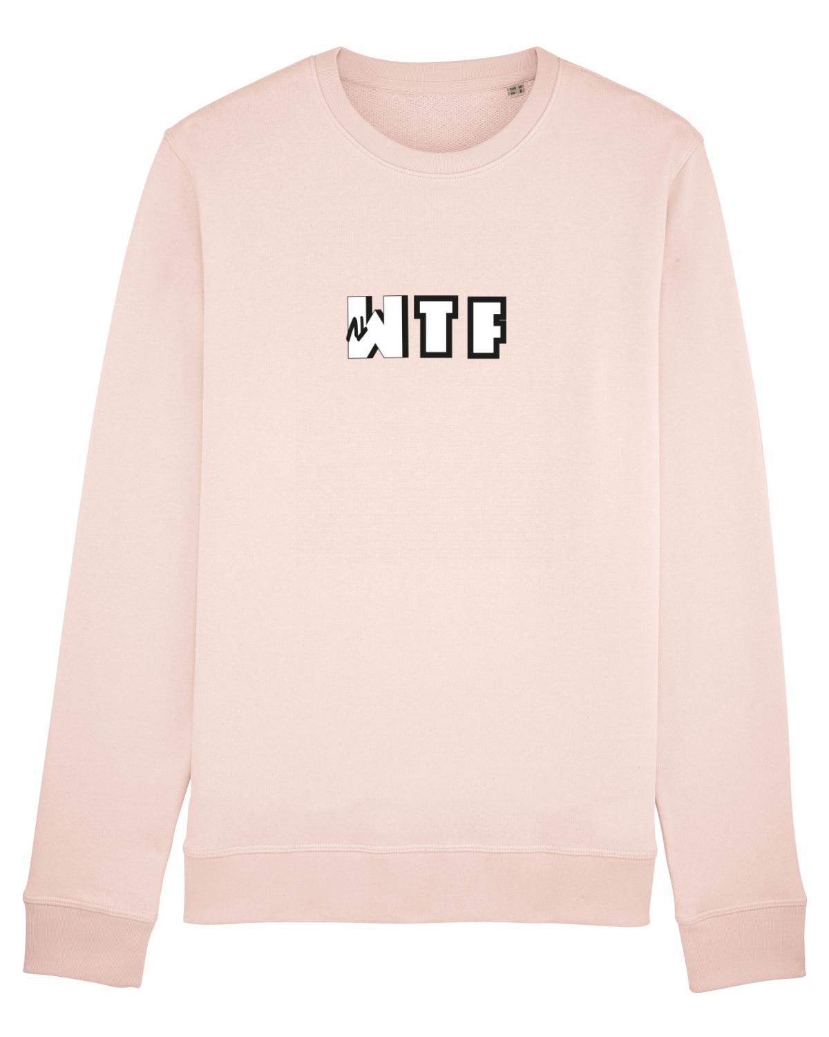 Bluză mânecă lungă Unisex Rise Candy Pink