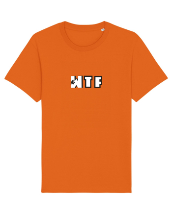 WTF Bright Orange