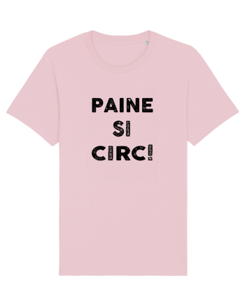 Paine si Circ Cotton Pink