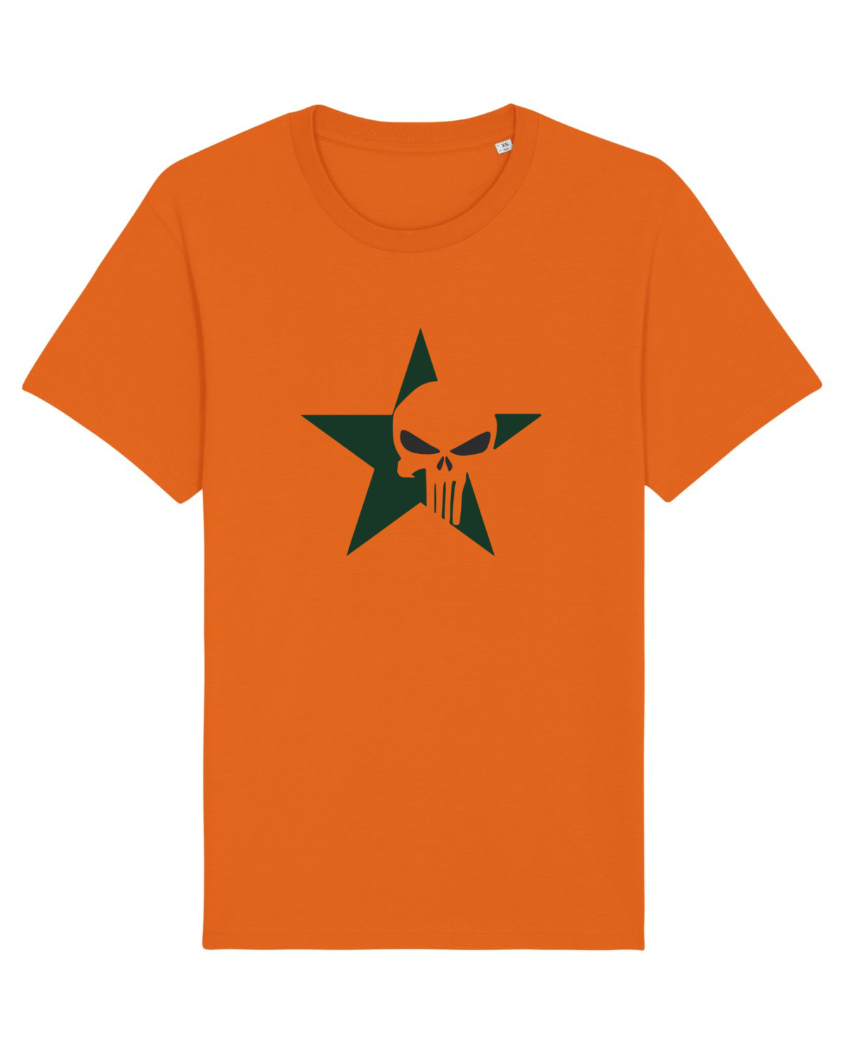 Tricou mânecă scurtă Unisex Rocker Bright Orange