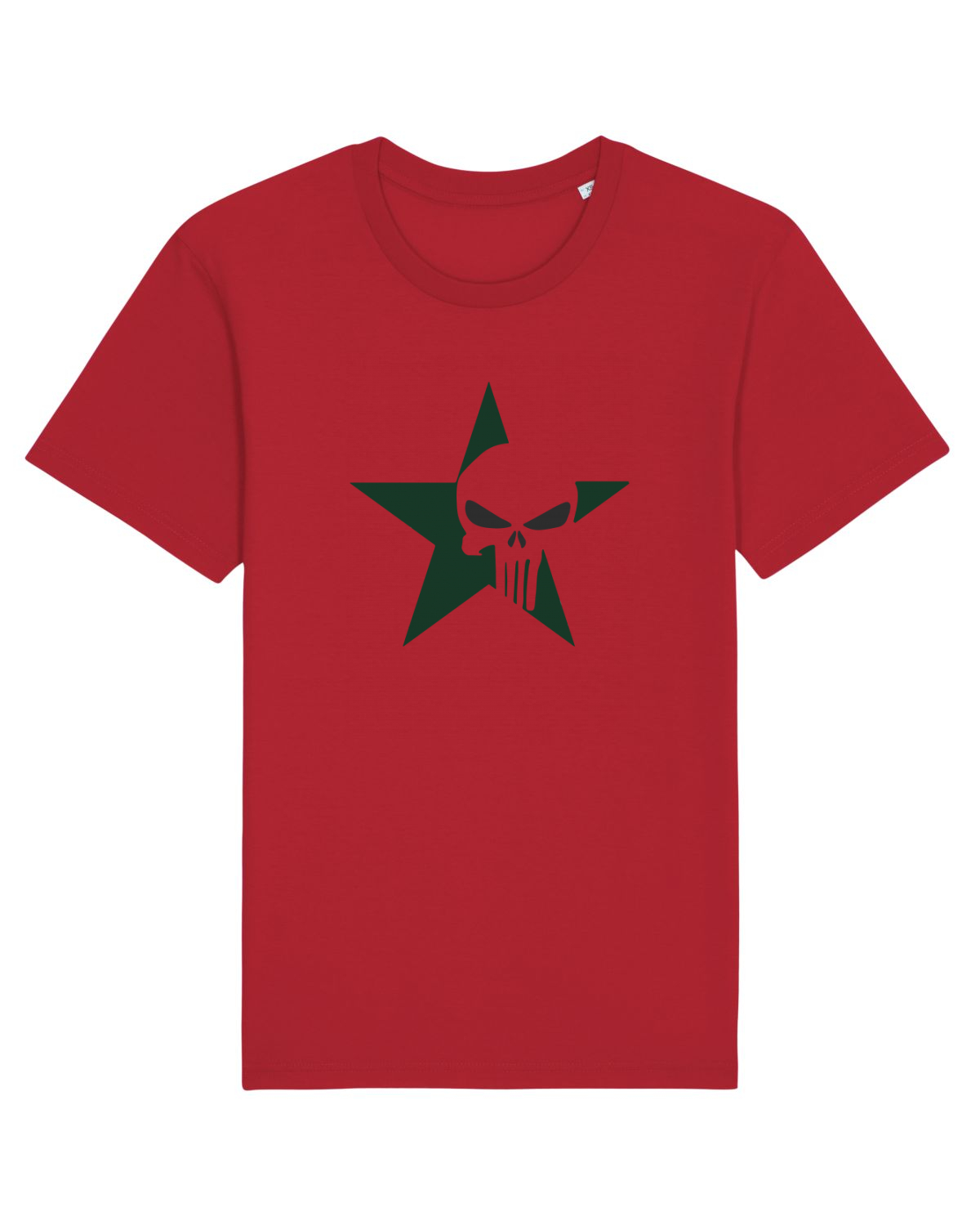 Tricou mânecă scurtă Unisex Rocker Red