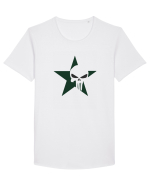 Seal Team Tricou mânecă scurtă guler larg Bărbat Skater