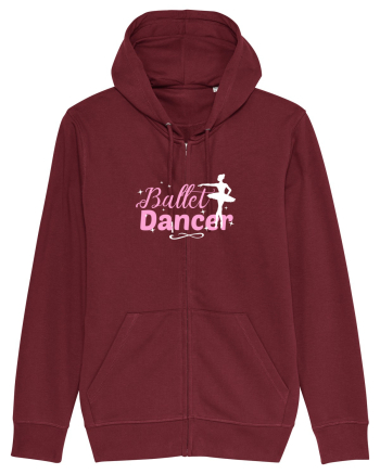 Ballet dancer Burgundy