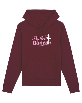 Ballet dancer Burgundy