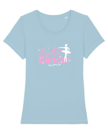 Ballet dancer Sky Blue