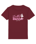 Ballet dancer Tricou mânecă scurtă  Copii Mini Creator