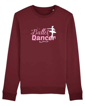 Ballet dancer Burgundy
