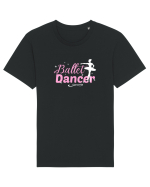 Ballet dancer Tricou mânecă scurtă Unisex Rocker