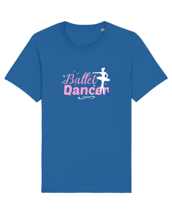 Ballet dancer Royal Blue