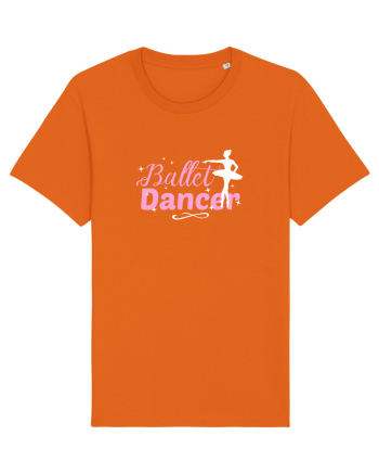 Ballet dancer Bright Orange