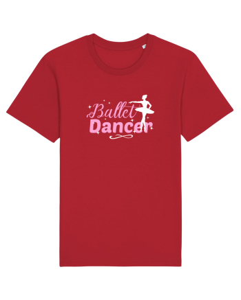 Ballet dancer Red