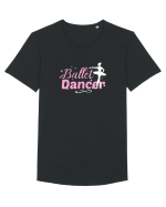 Ballet dancer Tricou mânecă scurtă guler larg Bărbat Skater