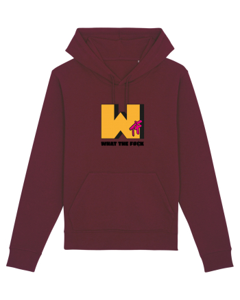 What The F Burgundy