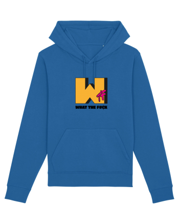 What The F Royal Blue